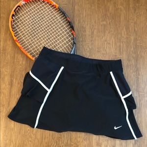 Nike Black and White Tennis 🎾 Skirt